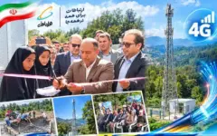 توسعه اینترنت پرسرعت در ۵ روستای مازندران با اجرای طرح‌های ارتباطی