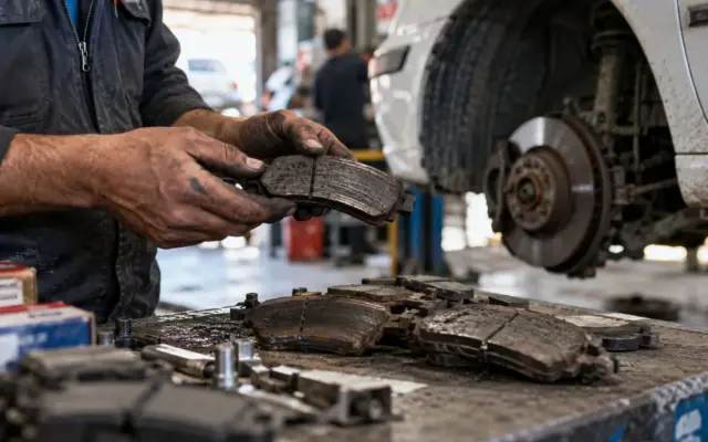 ترمزهای دست دوم برای جان‌های دست‌اول/ فروش قطعات فرسوده ایمنی خودروها را نشانه گرفت