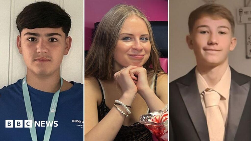 Families remember teens who died in river