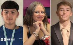 Families remember teens who died in river