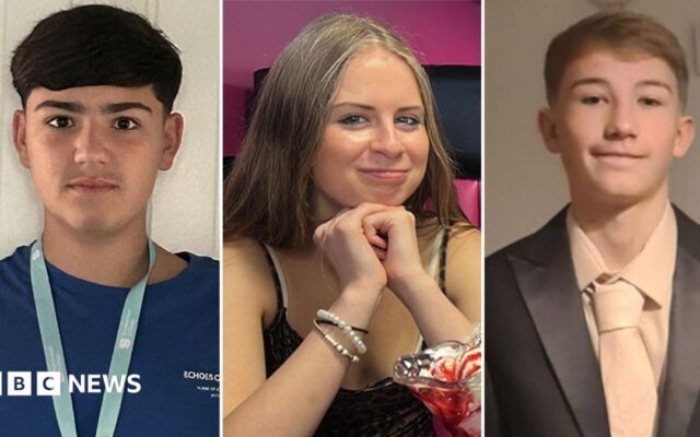 Families remember teens who died in river
