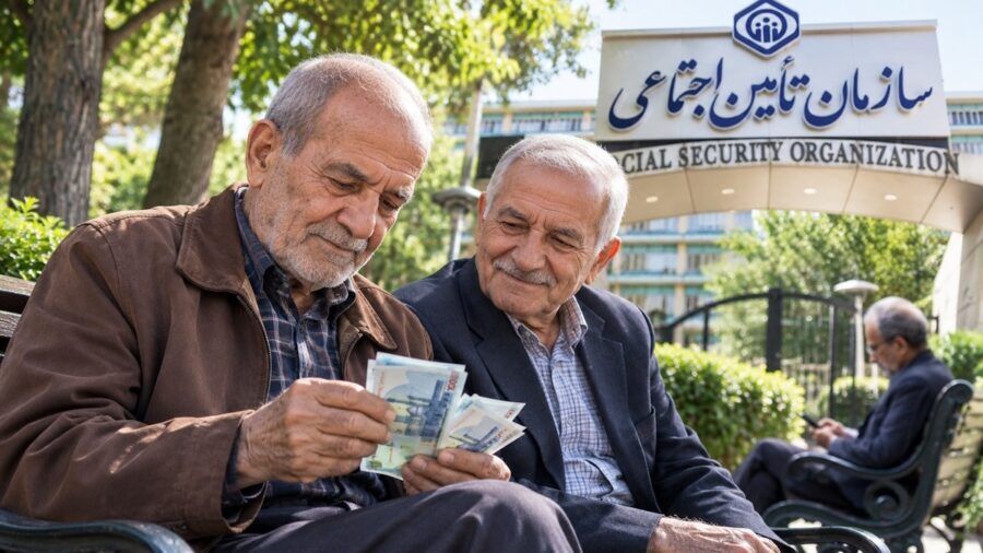 چراحقوق مهرماه برخی بازنشستگان واریز نشد؟واکنش سازمان تامین اجتماعی