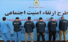 دستگیری ۲۱ اراذل و اوباش مسلح در گیلان