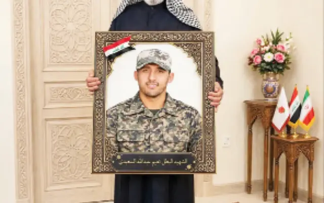 پسرم گفت اگر برنگشتم بدانید حج بزرگی انجام داده‌ام