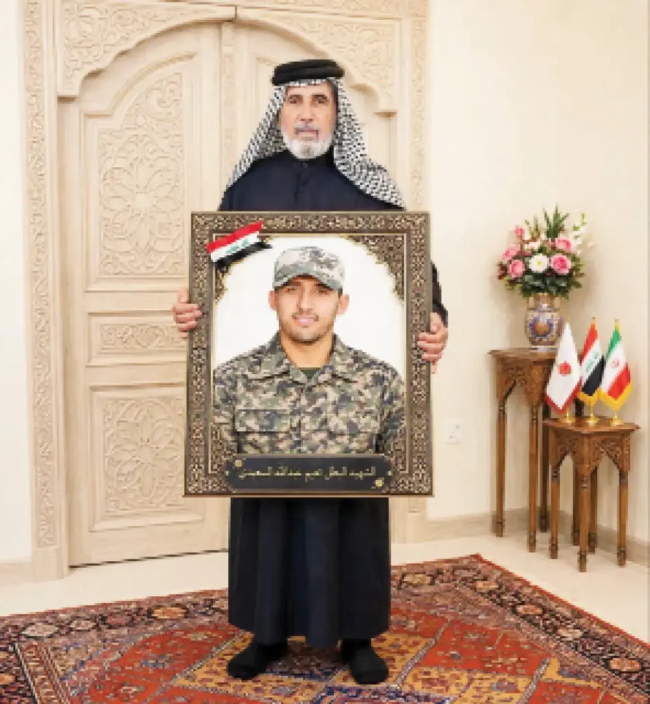 پسرم گفت اگر برنگشتم بدانید حج بزرگی انجام دادهام