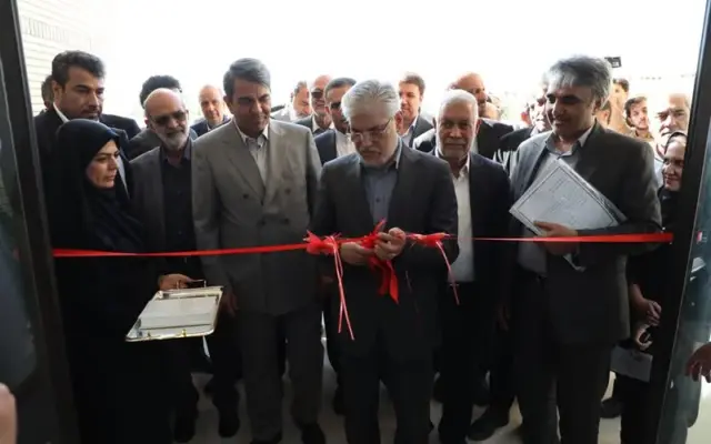 افتتاح پژوهشکده فناوری تولیدات گیاهی پژوهشگاه افضلی‌پور در کرمان
