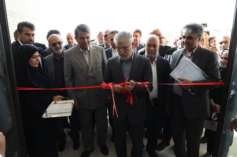 افتتاح پژوهشکده فناوری تولیدات گیاهی پژوهشگاه افضلی‌پور در کرمان