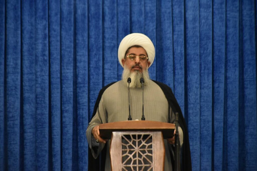 امام جمعه ساوجبلاغ : مدیریت در مصرف، الگوی نجات جامعه