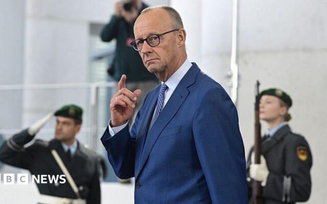 Germany target of 'intensive' espionage, Merz says after suspected Russian spy arrest