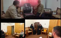 تاکید مدیر کانون های خدمت رضوی مازندران بر کیفی سازی فعالیت ها و ارزیابی عملکرد متناظرین شهرستان ها