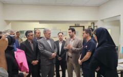 تجلیل فرماندار ارومیه از پرستاران بیمارستان‌های امام خمینی (ره) و طالقانی