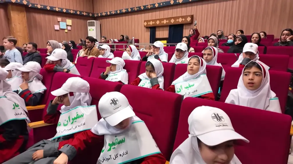 ارسال۱۵۰۰ اثر به مسابقه قصهنویسی محیط زیستی مأموریت ماکان در اردبیل