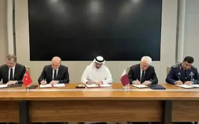 ترکیه، قطر، اندونزی و پاکستان توافق دفاعی امضا کردند
