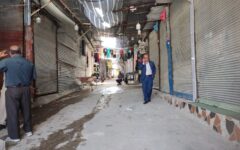 ساماندهی شبکه برق جمعه‌بازار یاسوج
