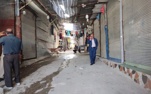 ساماندهی شبکه برق جمعه‌بازار یاسوج