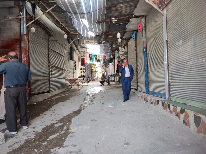 ساماندهی شبکه برق جمعه‌بازار یاسوج