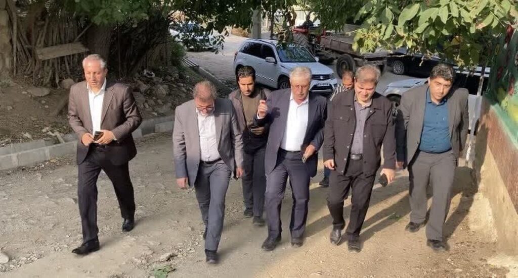 تعیین تکلیف اراضی کمربندی جنوبی خلخال در آستانه اجرای آسفالت