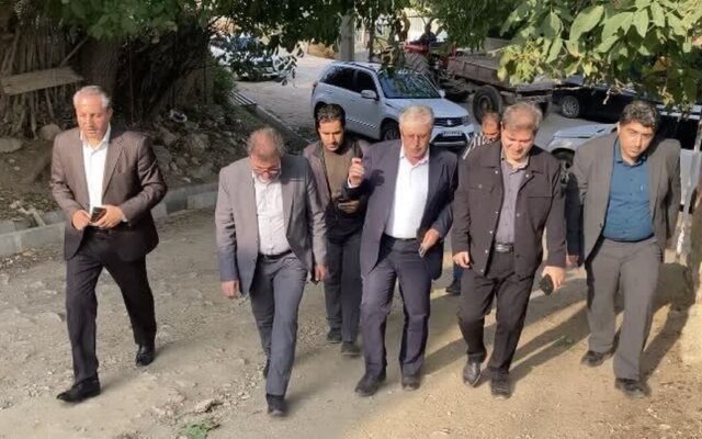 تعیین تکلیف اراضی کمربندی جنوبی خلخال در آستانه اجرای آسفالت