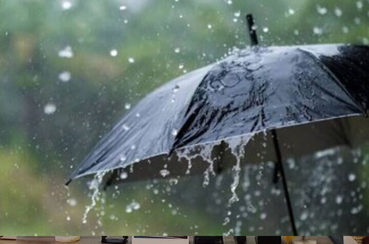 رگبار باران و رعدوبرق در زنجان طی روزهای چهارشنبه و پنجشنبه
