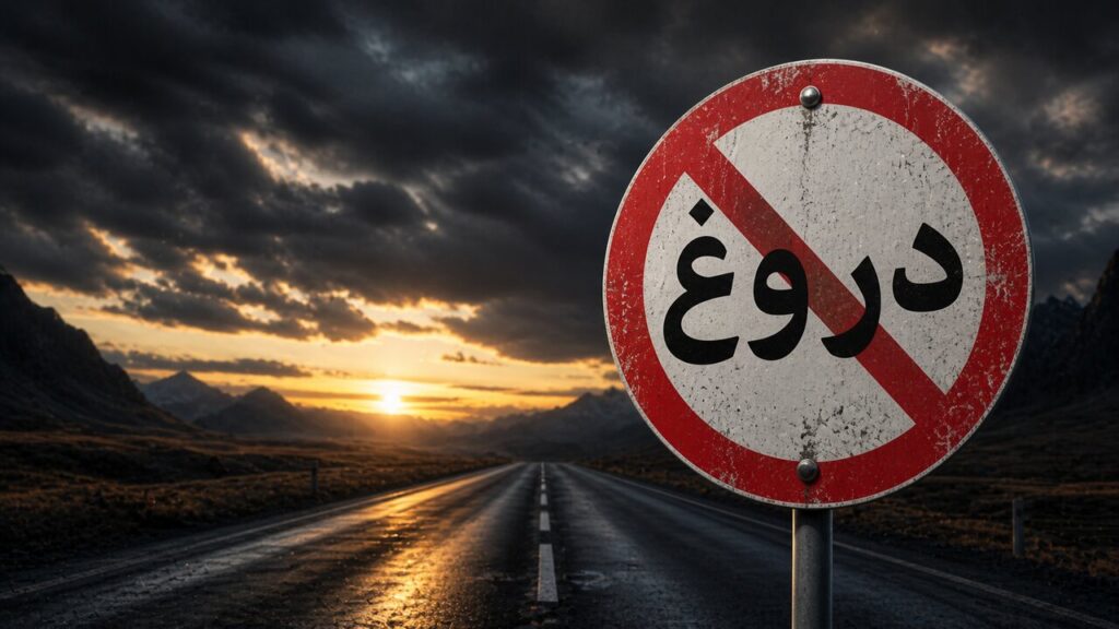 چرا دروغ در آموزه‌های اسلامی کلید بسیاری از گناهان معرفی شده است؟