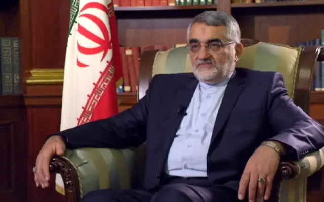 علاءالدین بروجردی: اگر آنها بخواهند از «مادر بمبها» استفاده کنند، ما از «پدر موشکها» استفاده خواهیم کرد