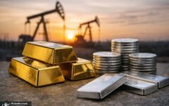 ادامه کاهش قیمت طلا