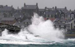 Gales and heavy rain to impact UK as yellow wind warning issued
