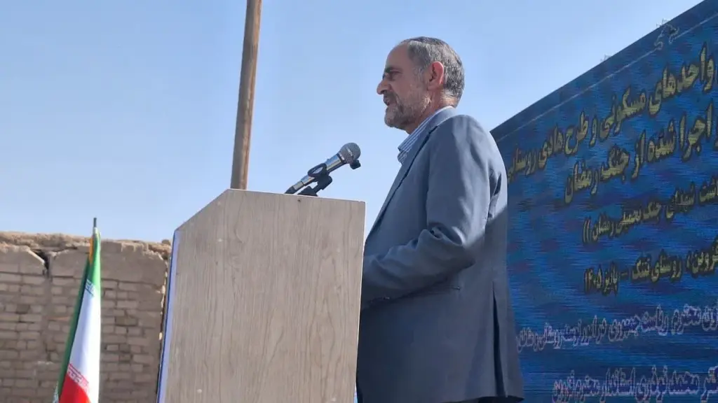 عباسپور: بنیاد مسکن قزوین در بازسازی مناطق آسیب‌دیده روستای تتنک موفق عمل کرد