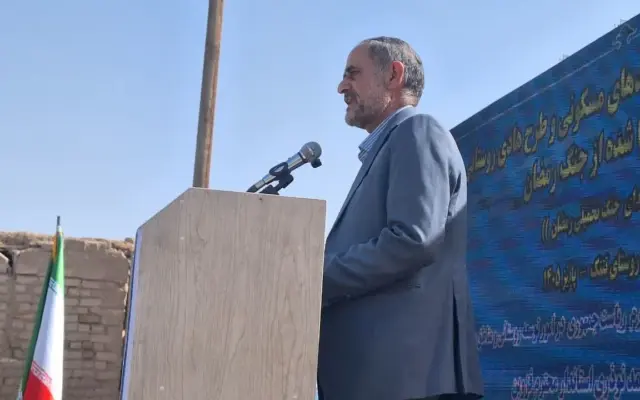 عباسپور: بنیاد مسکن قزوین در بازسازی مناطق آسیب‌دیده روستای تتنک موفق عمل کرد