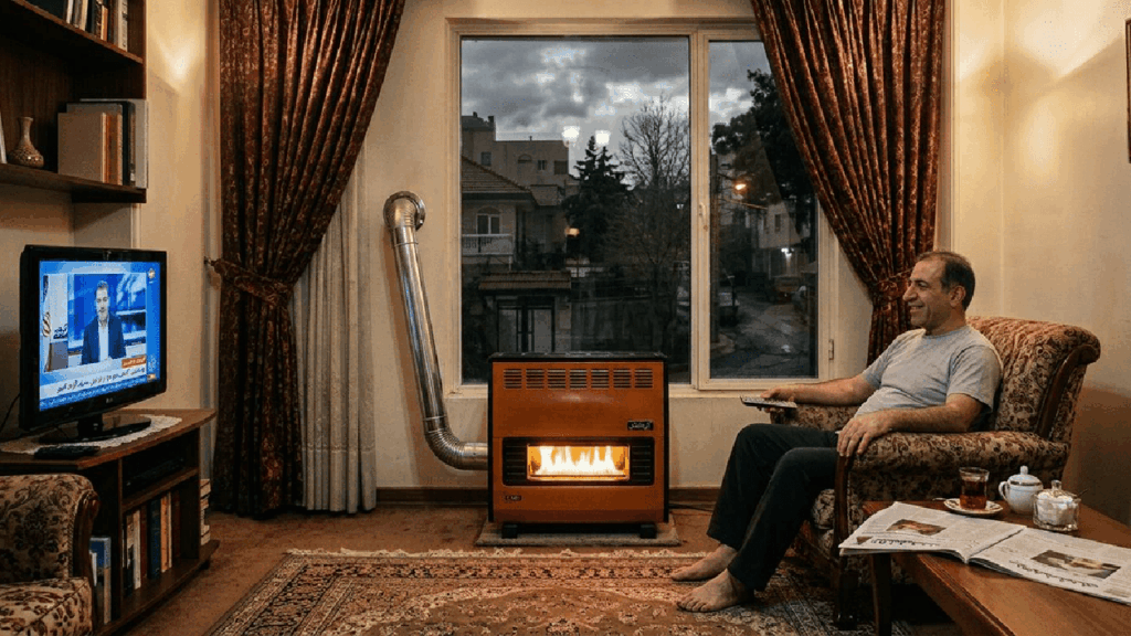 چطور بدون افت رفاه، قبض گاز را نصف کنیم؟