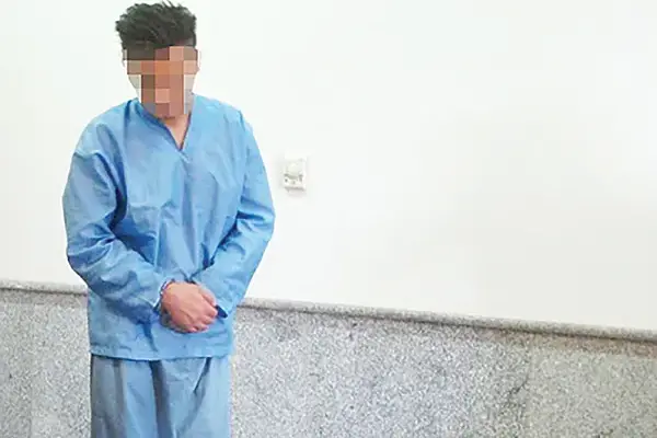 بازداشت قاتل فراری در روستا