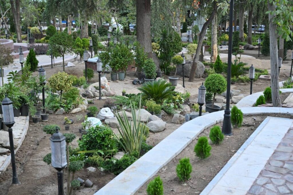 احداث بوستان و مسجد در یک محله تهران در توافق با سازمان زندان ها