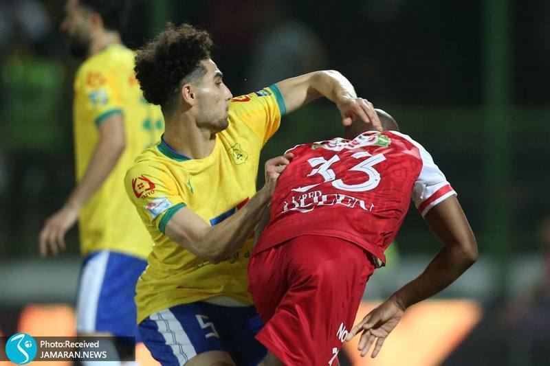 هفته هشتم لیگ برتر| پرسپولیس 1-0 صنعت نفت آبادان (نیمه دوم)+ ویدیوی گل