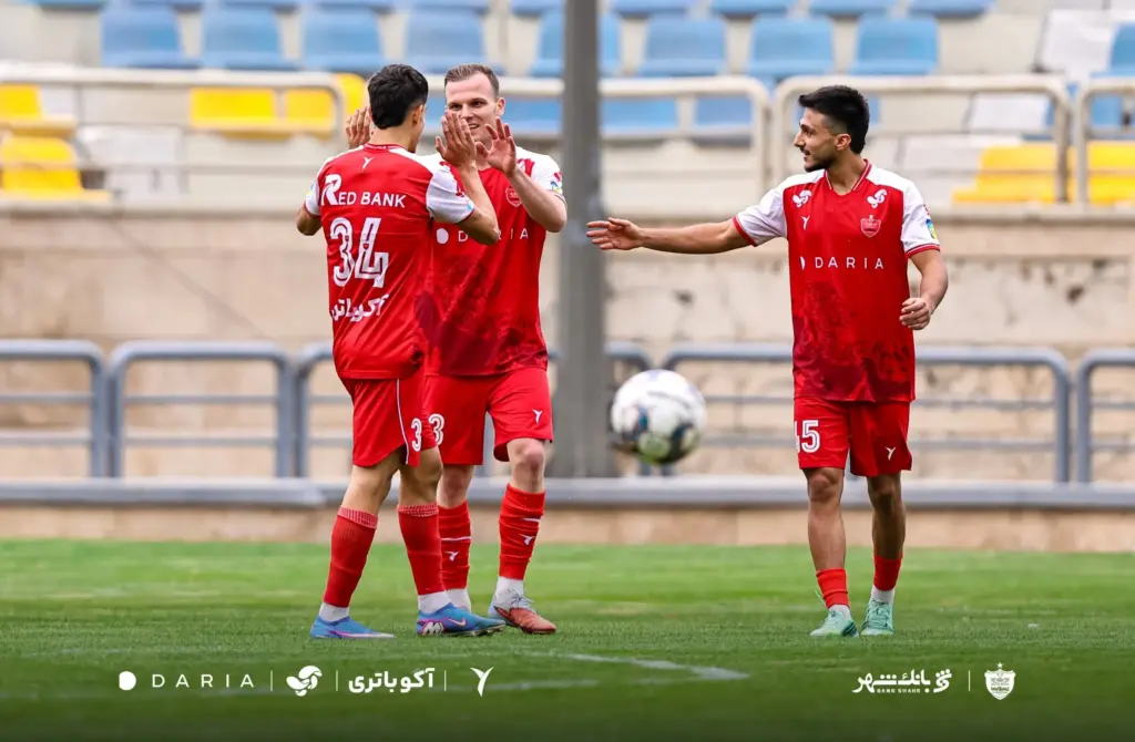 ترکیب احتمالی پرسپولیس مقابل خیبر خرمآباد