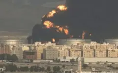 میزان خسارت به آرامکو اعلام شد