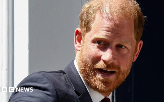 Harry says he 'slipped into depression' after leaving UK