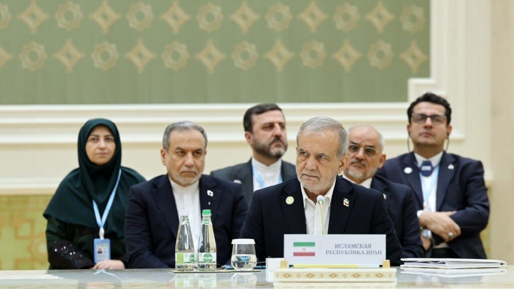 پیشنهاد ایران برای تدوین برنامه بلندمدت منطقه‌ای برای مقابله با کاهش سطح آب خزر