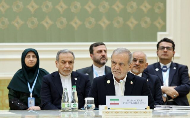 پیشنهاد ایران برای تدوین برنامه بلندمدت منطقهای برای مقابله با کاهش سطح آب خزر