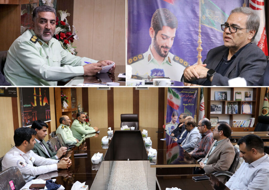 تأکید بر همکاری دانشگاه علوم پزشکی و پلیس گناباد برای کاهش آسیب‌های اجتماعی