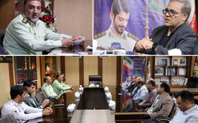 تأکید بر همکاری دانشگاه علوم پزشکی و پلیس گناباد برای کاهش آسیبهای اجتماعی