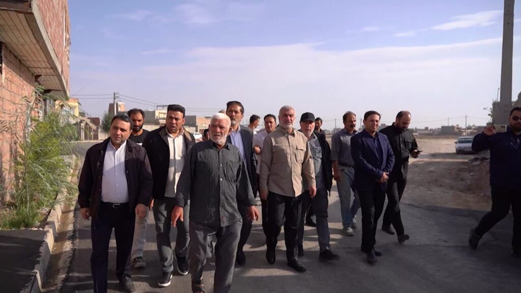 سامان‌دهی محله عدالت‌آباد اردبیل