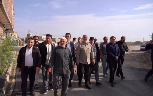 ساماندهی محله عدالتآباد اردبیل