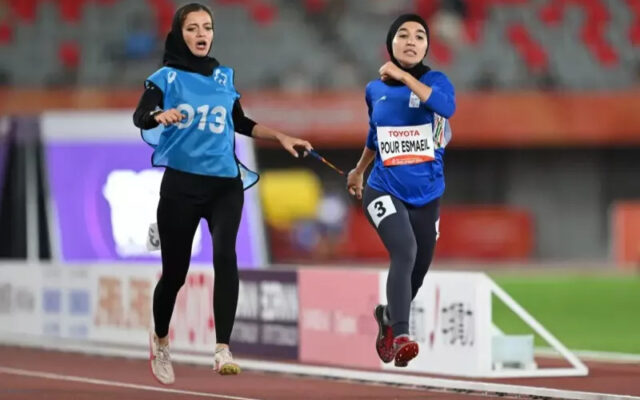 یک دختر ورزشکار دیگر ایران هم دیسکالیفه شد!/ این بار بعد از طلایی شدن در پاراآسیایی!