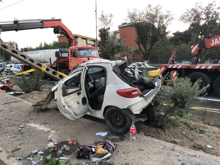 جان‌باختن ۱۷۸ نفر در صحنه تصادفات جاده‌ای خراسان رضوی طی نیمه نخست سال