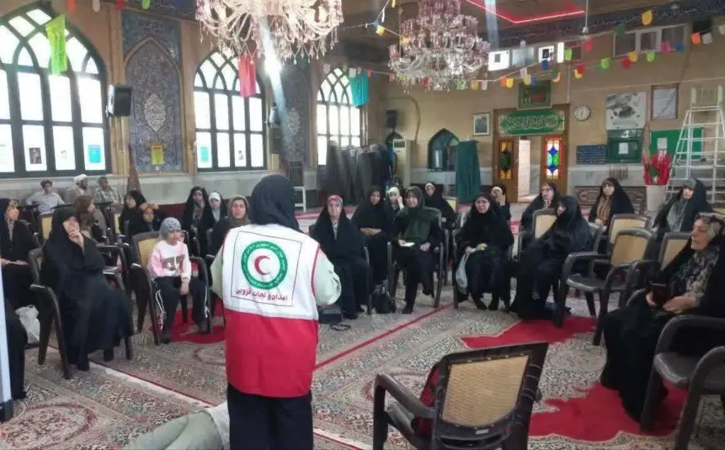 برگزاری ۳۰۰ دوره آموزش همگانی در شهریورماه در هلال احمر قزوین