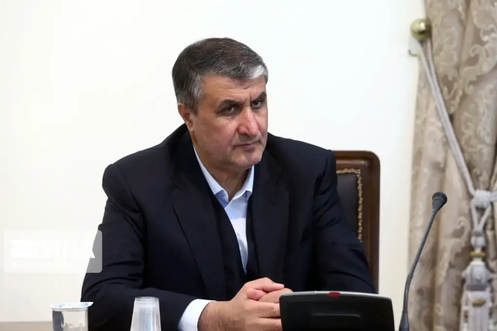 رئیس ‌سازمان انرژی اتمی: از حق غنی‌سازی کوتاه نمی‌آییم/ اورانیوم غنی‌شده را تحویل نمی‌دهیم
