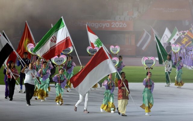 رونمایی از پوستر و لباس کاروان ایران در بازی‌های پاراآسیایی + عکس