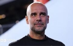 Guardiola set to attend Man City's first home game since guilty verdict
