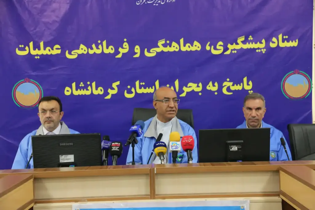 استاندار کرمانشاه: غافلگیری در برابر بارشهای سیلآسا قابل قبول نیست