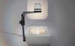 How overhead projectors took over your classroom